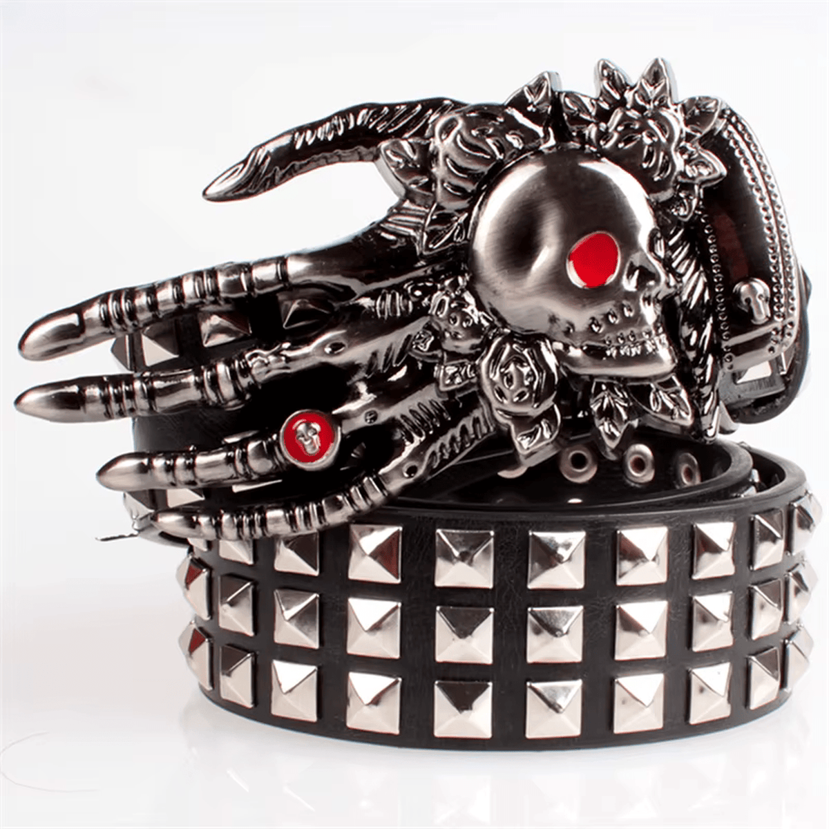 Ghost Hand Skeleton Belt - IMG