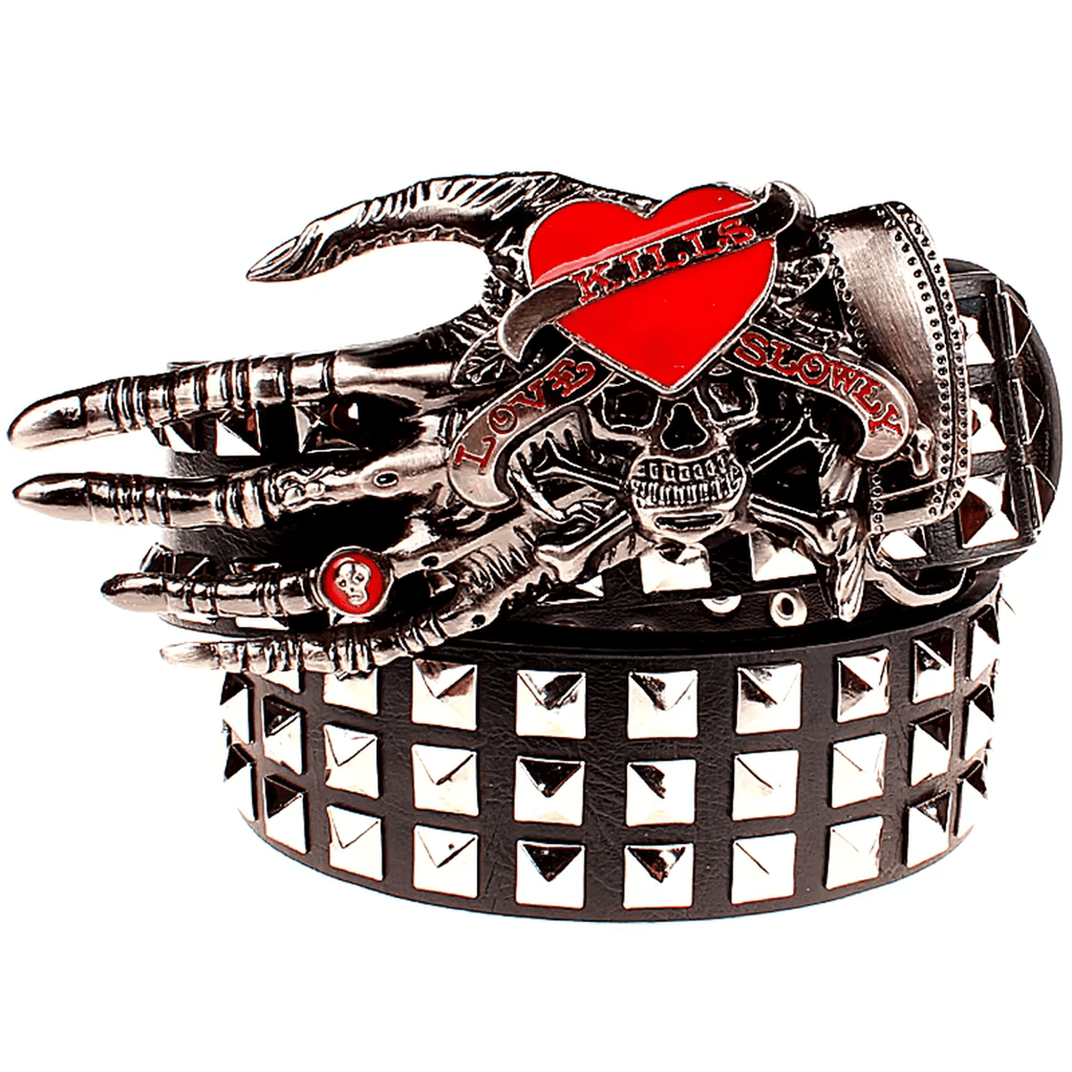 Ghost Hand Skeleton Belt - IMG