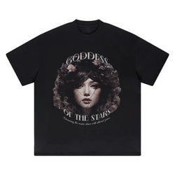 Goddess Of The Stars Relaxed Fit T-Shirt - IMG