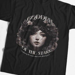 Goddess Of The Stars Relaxed Fit T-Shirt - IMG