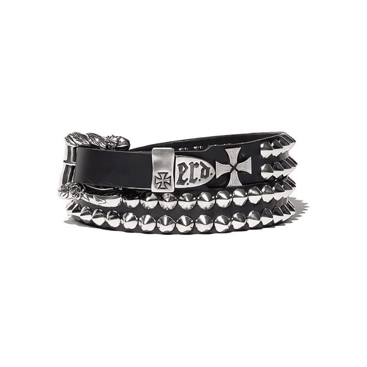 GothK Rivet Cross Belt // Archival Street Rock Edition - IMG