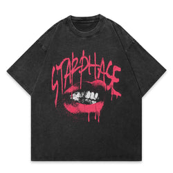 Starphase Graffiti Distressed Oversize T-Shirt - IMG