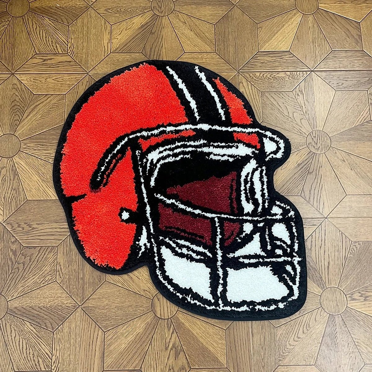 Gridiron Plush Tufted Rug - IMG