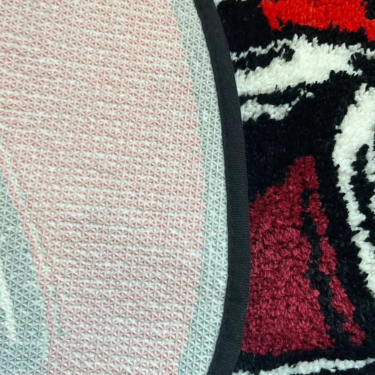 Gridiron Plush Tufted Rug - IMG