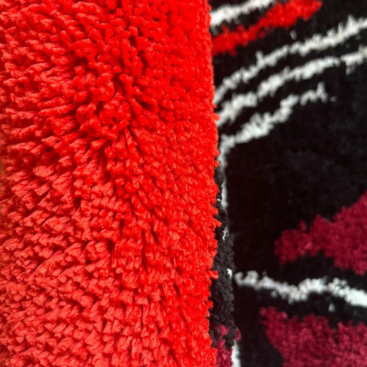 Gridiron Plush Tufted Rug - IMG