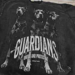 Guardians Doberman Trio Oversized T-Shirt - IMG