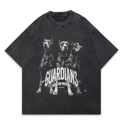 Guardians Doberman Trio Oversized T-Shirt - IMG