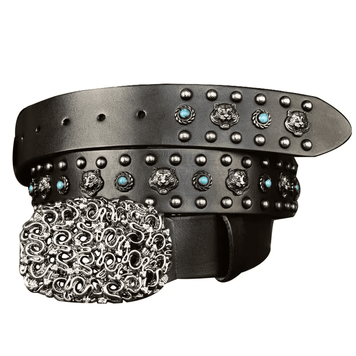 Harley Locomotive Studded Belt Heavy Metal - IMG