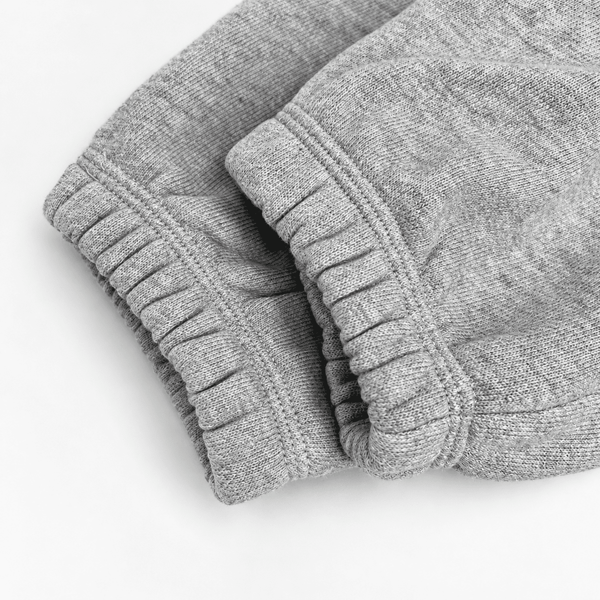 Heavy Fleece Baggy Sweatpants 100% Cotton Relaxed Fit - IMG