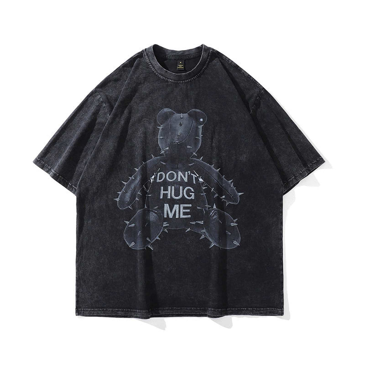 Oversized Washed raphicT-Shirt