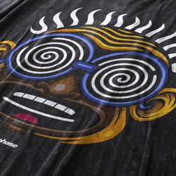 Hypno Vision Oversized Washed T-Shirt - IMG