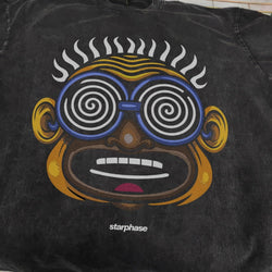 Hypno Vision Oversized Washed T-Shirt - IMG