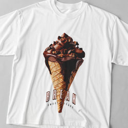 Ice Cream Break Graphic T-Shirt - IMG