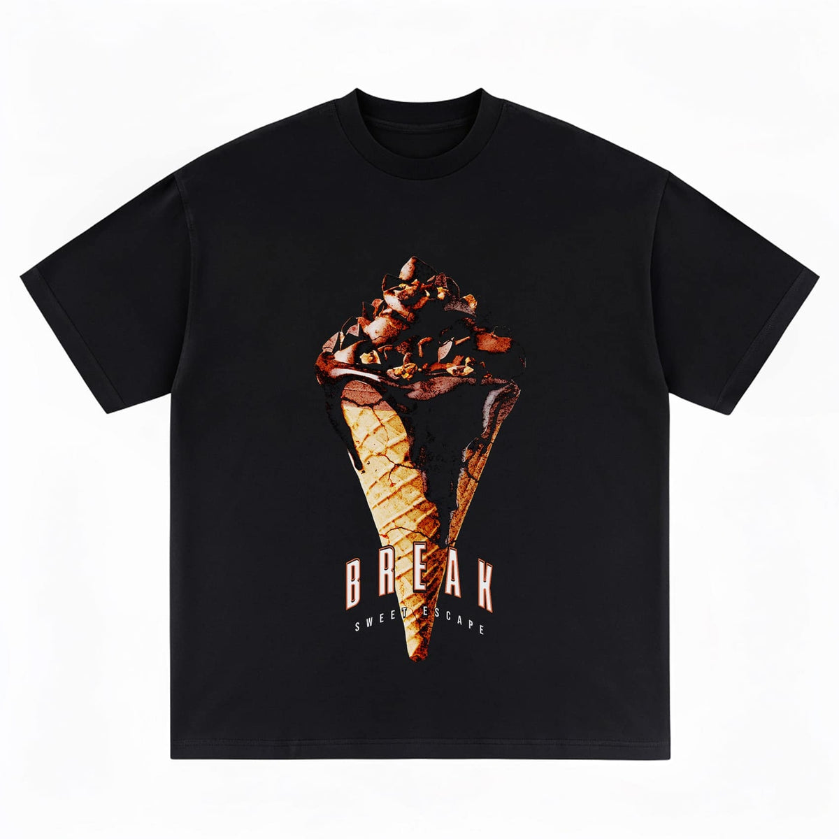 Ice Cream Break Graphic T-Shirt - IMG
