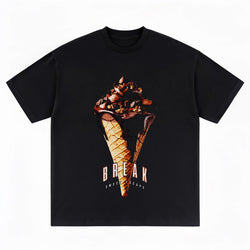 Ice Cream Break Graphic T-Shirt - IMG