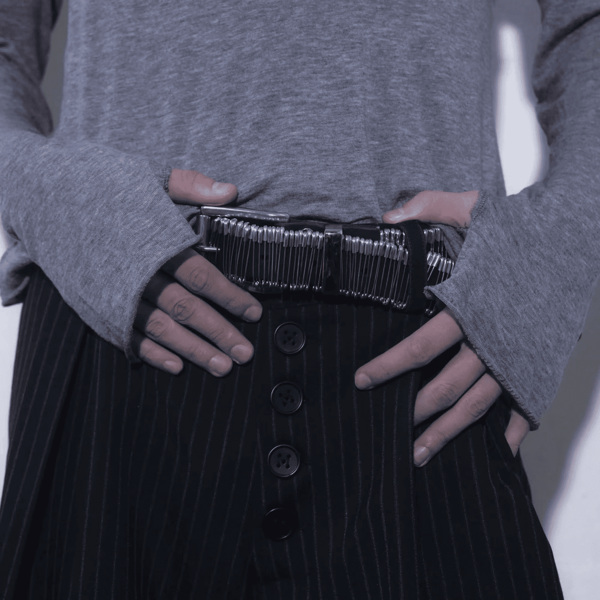 Industrial Safety Pin Belt // Heavyweight Archival Edition - IMG
