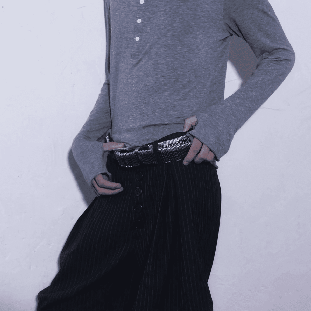 Industrial Safety Pin Belt // Heavyweight Archival Edition - IMG