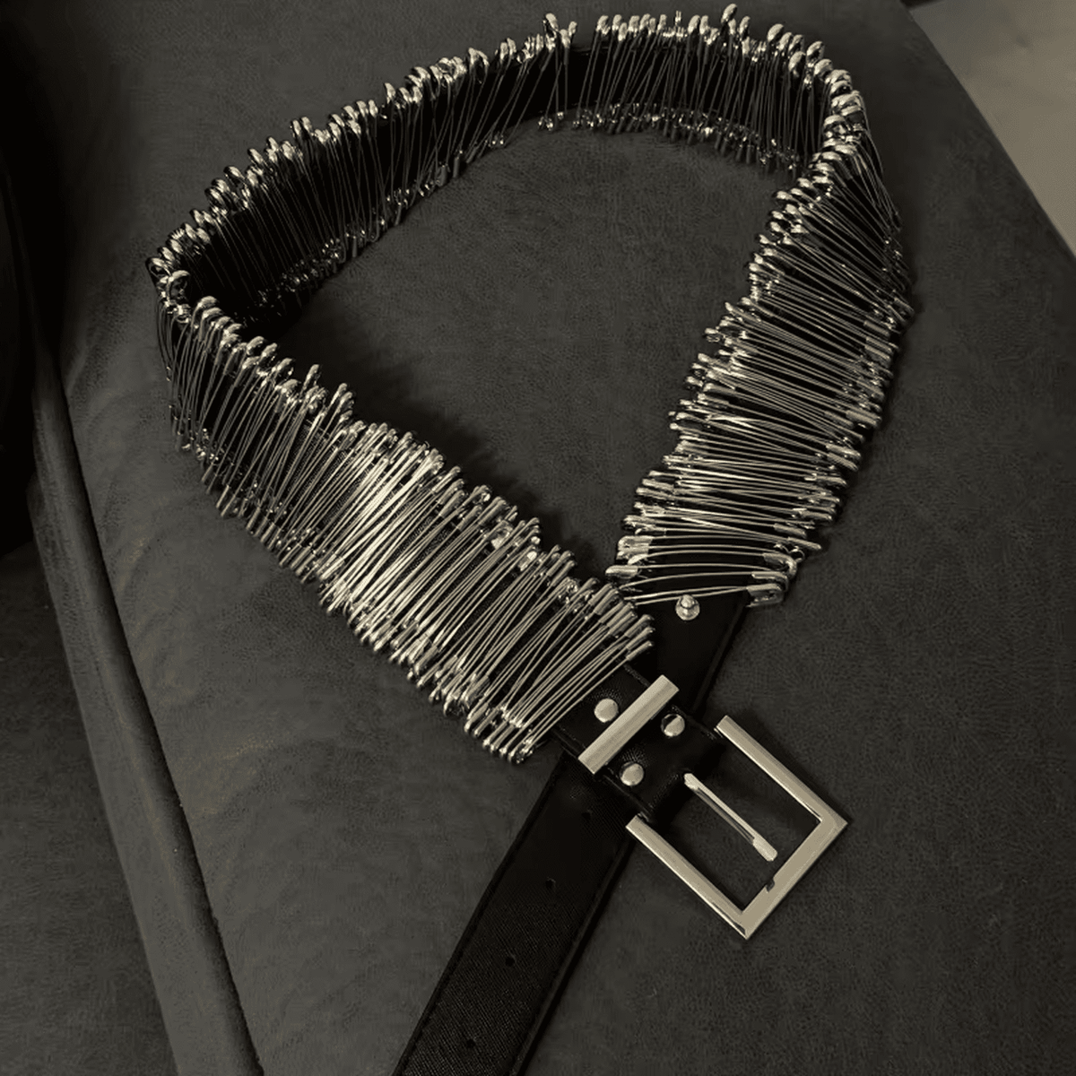 Industrial Safety Pin Belt // Heavyweight Archival Edition - IMG