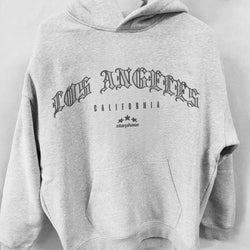 LA California Oversized Fleece Hoodie - IMG