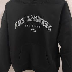 LA California Oversized Fleece Hoodie - IMG