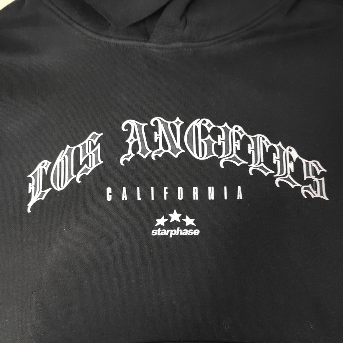 LA California Oversized Fleece Hoodie - IMG