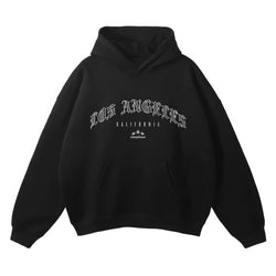 LA California Oversized Fleece Hoodie - IMG