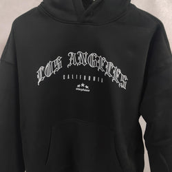 LA California Oversized Fleece Hoodie - IMG
