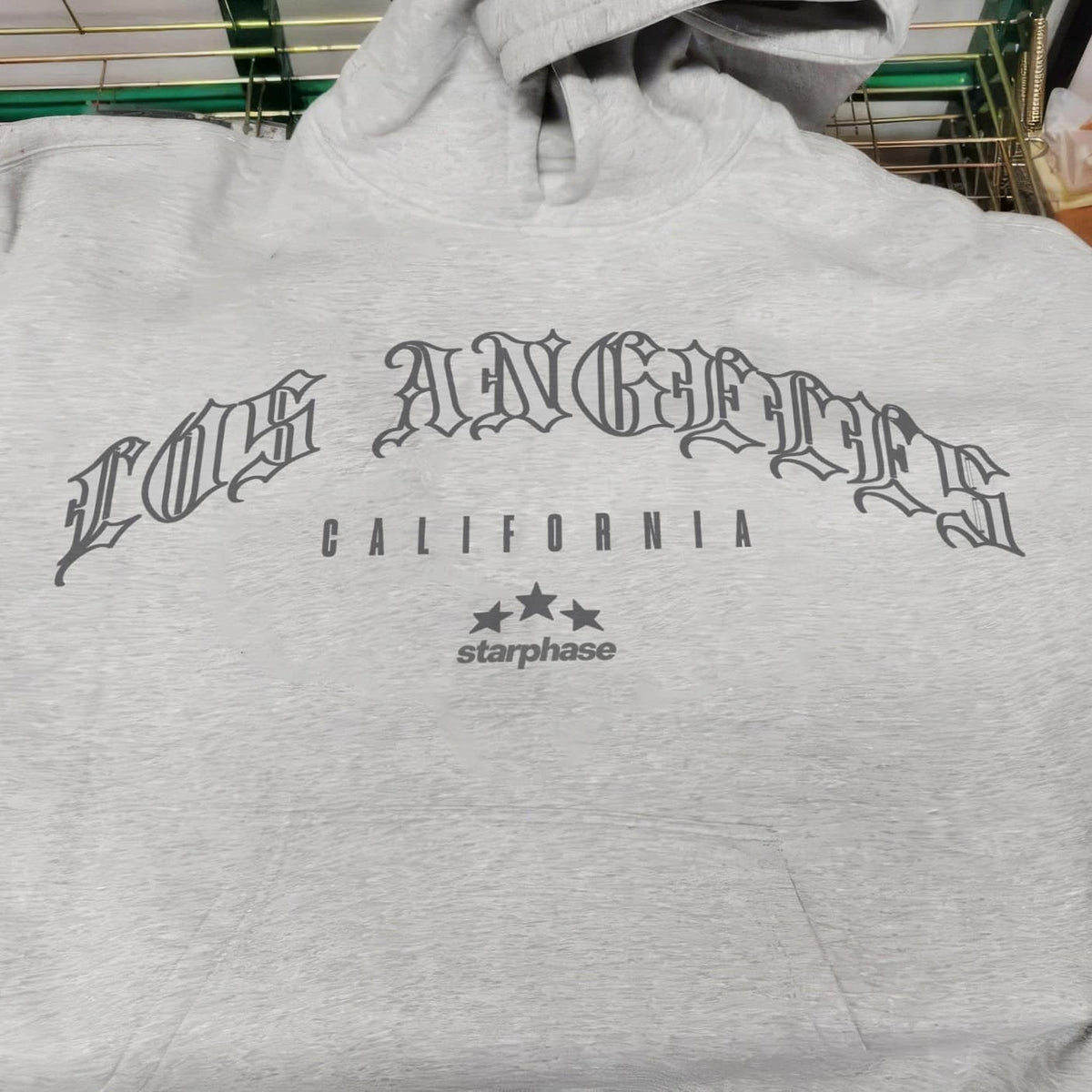 LA California Oversized Fleece Hoodie - IMG