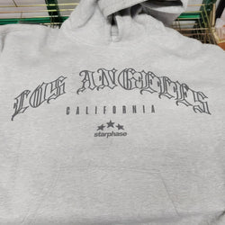 LA California Oversized Fleece Hoodie - IMG