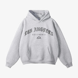 LA California Oversized Fleece Hoodie - IMG