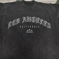 LA California Washed Oversized T-Shirt - IMG