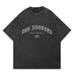 LA California Washed Oversized T-Shirt - IMG