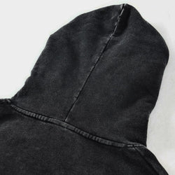 Let Go Oversized Washed Hoodie - IMG