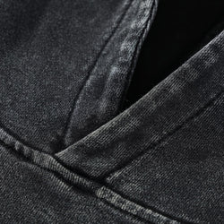 Let Go Oversized Washed Hoodie - IMG