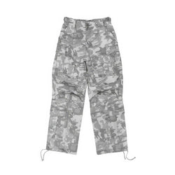 Light Camouflage Wide Leg Baggy Cargo Pants - IMG
