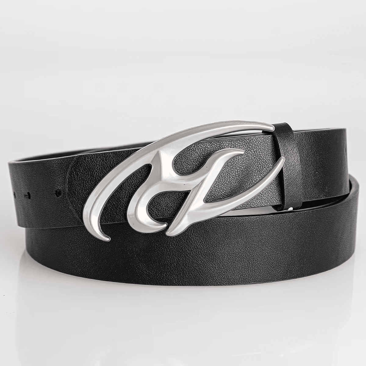 Liquid Chrome Irregular Belt // Y2K Minimalist Edition - IMG
