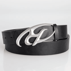 Liquid Chrome Irregular Belt // Y2K Minimalist Edition - IMG
