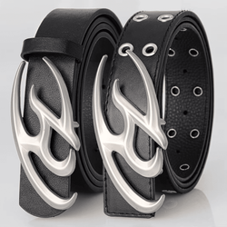 Liquid Chrome Irregular Belt // Y2K Minimalist Edition - IMG
