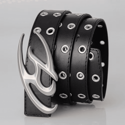 Liquid Chrome Irregular Belt // Y2K Minimalist Edition - IMG