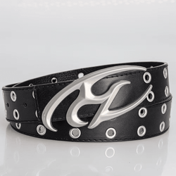 Liquid Chrome Irregular Belt // Y2K Minimalist Edition - IMG