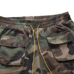Loose Light Camouflage Cargo Shorts - IMG