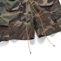 Loose Light Camouflage Cargo Shorts - IMG