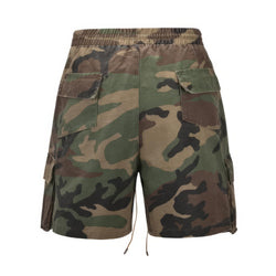 Loose Light Camouflage Cargo Shorts - IMG