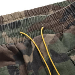 Loose Light Camouflage Cargo Shorts - IMG