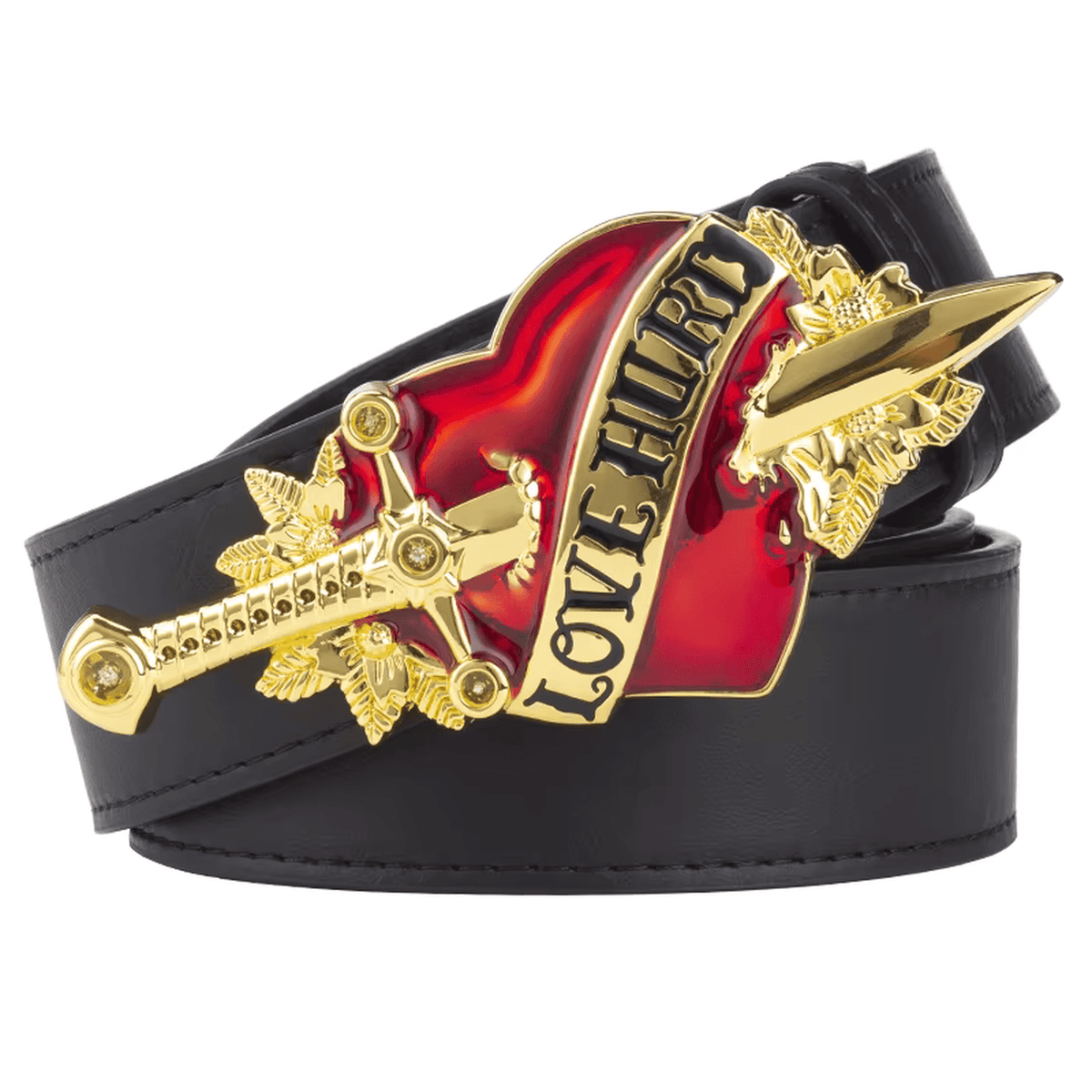 Love Hurts Dagger Belt // Cyber-Heart Edition - IMG