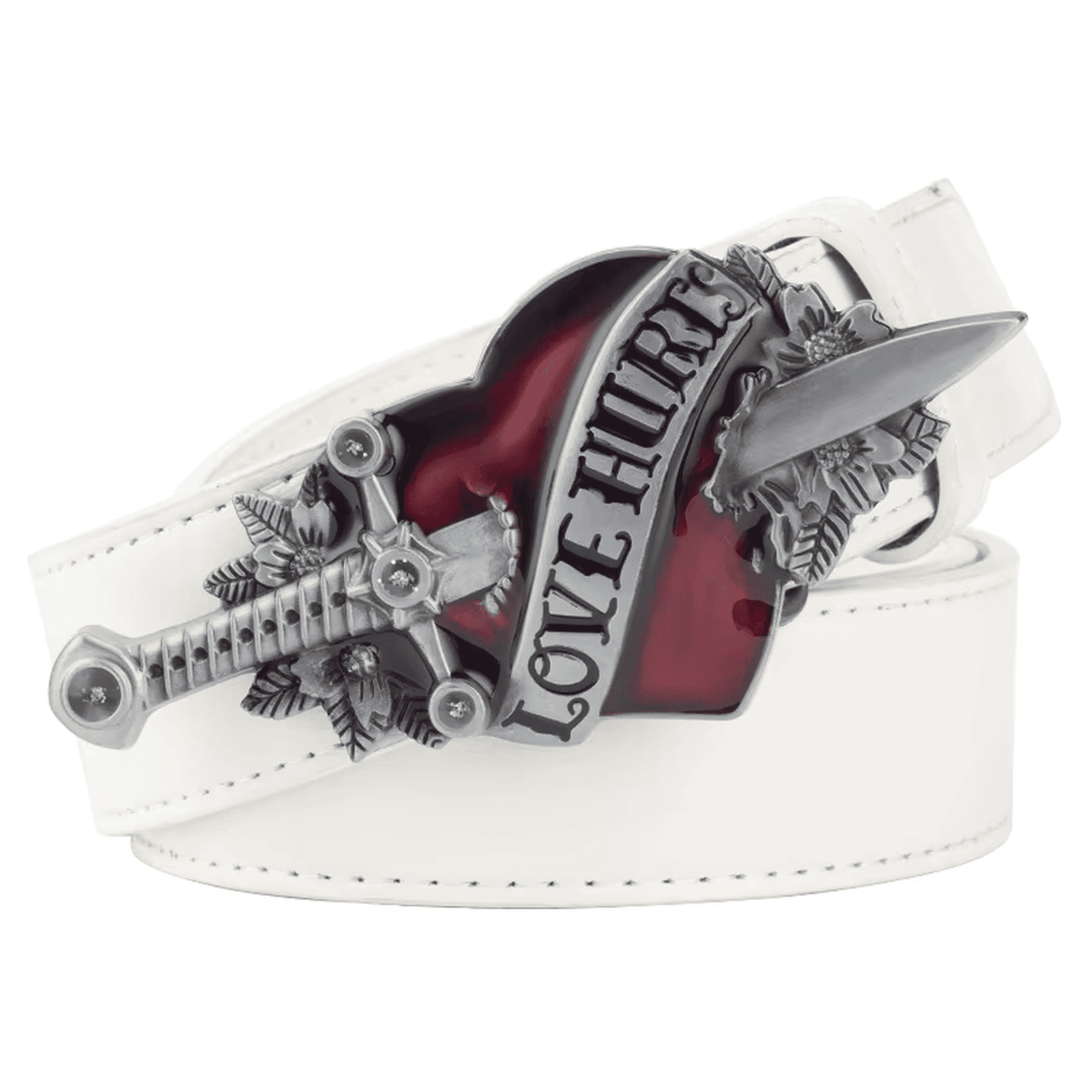 Love Hurts Dagger Belt // Cyber-Heart Edition - IMG