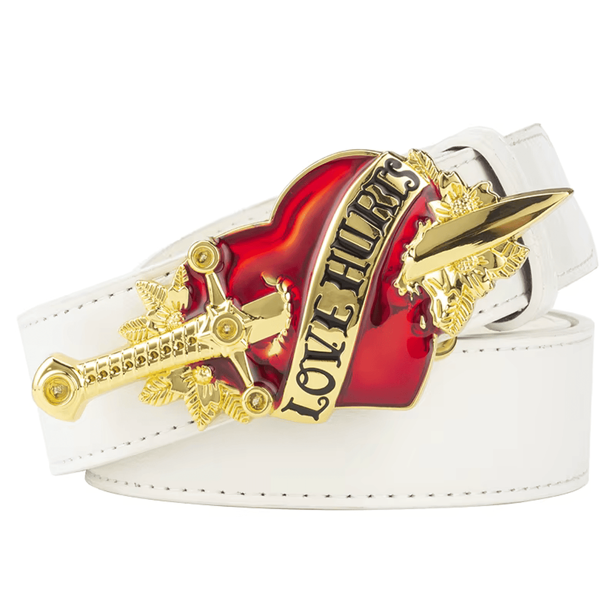Love Hurts Dagger Belt // Cyber-Heart Edition - IMG
