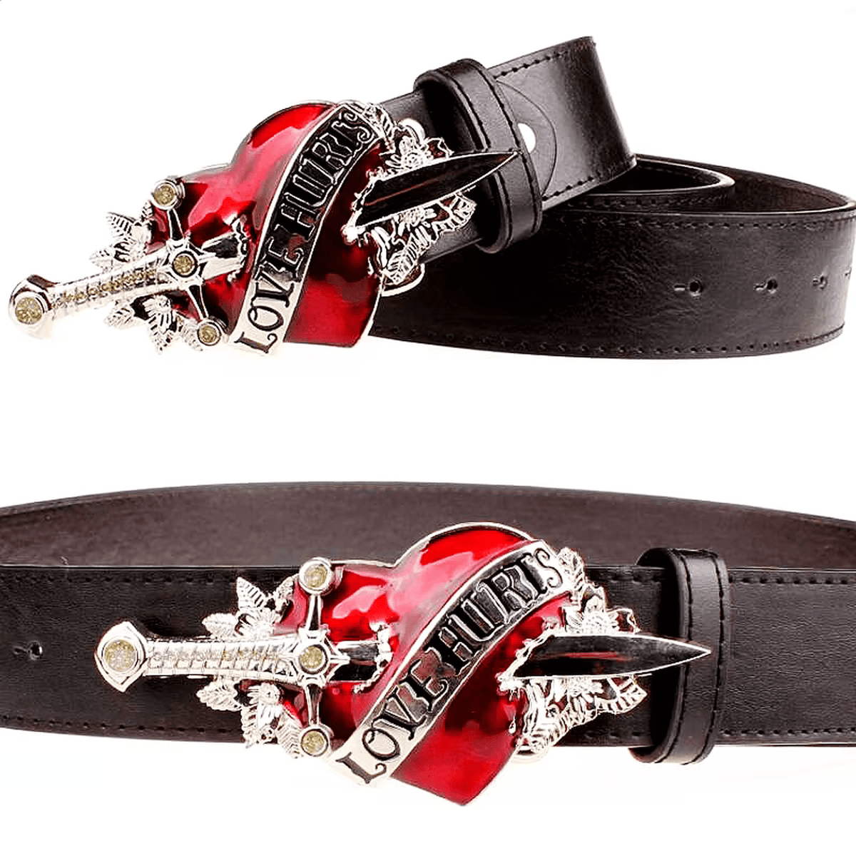 Love Hurts Dagger Belt // Cyber-Heart Edition - IMG