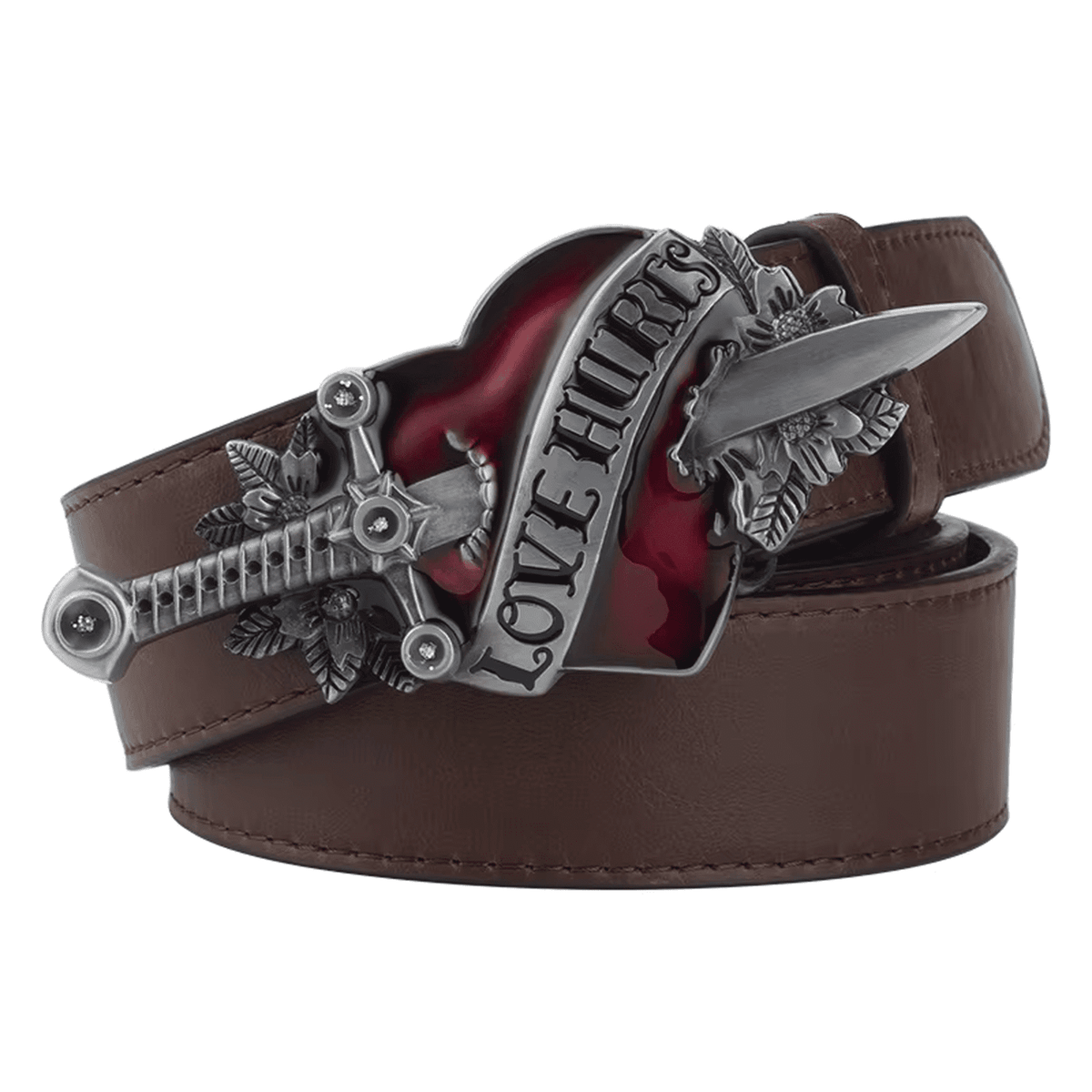 Love Hurts Dagger Belt // Cyber-Heart Edition - IMG