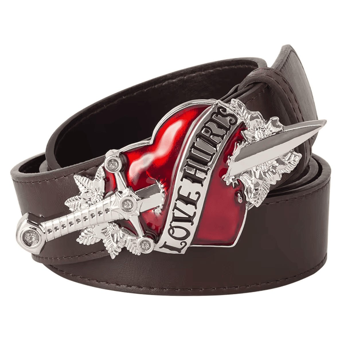 Love Hurts Dagger Belt // Cyber-Heart Edition - IMG